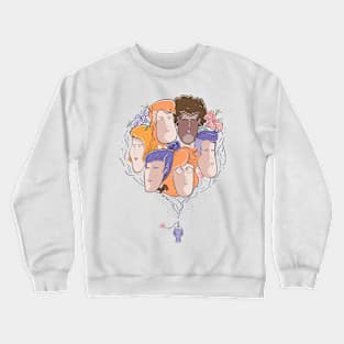 girls power Crewneck Sweatshirt